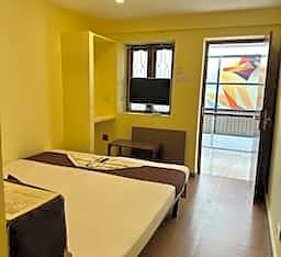 Hotel Ramakrishna at Mahabalipuram