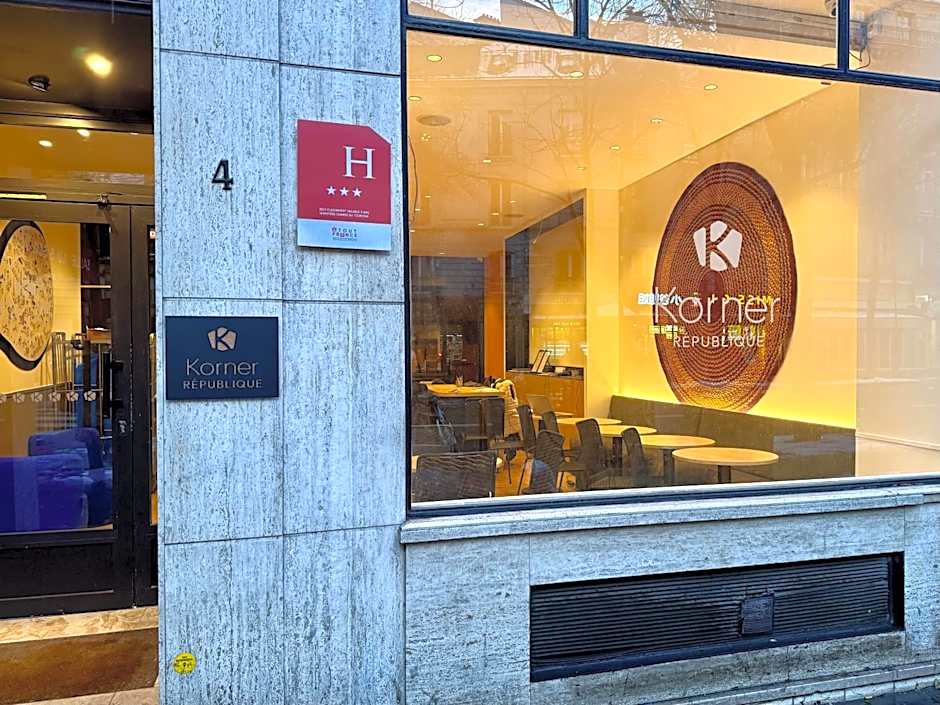 Hotel De L'Exposition - Republique