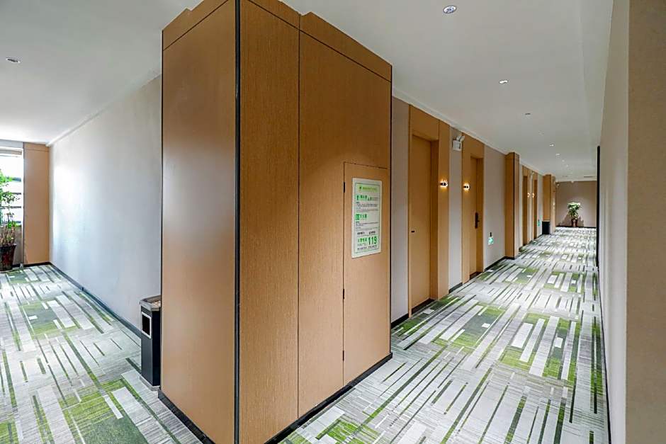 GreenTree Inn Bozhou Mengcheng Zhuangzi Road Express Hotel