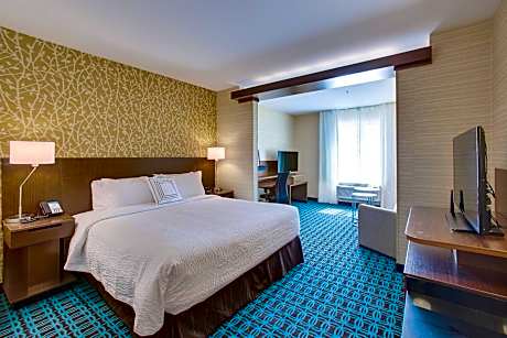 King Suite with Sofa Bed