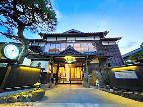 Japanese style hotel and dining Morigen, Kyoto by the sea