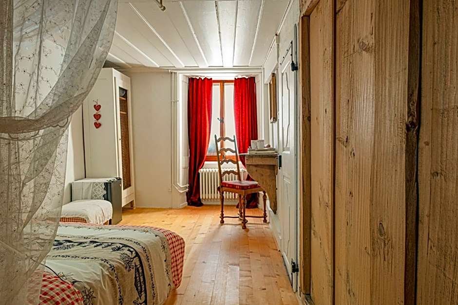 Au soleil de Gruyères chez Chantal