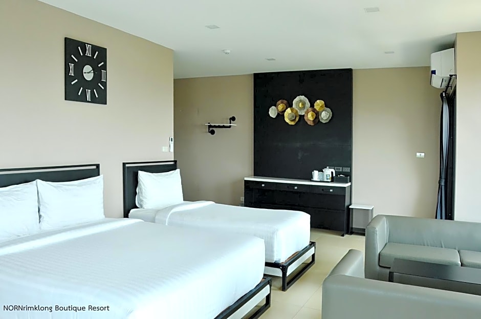 NORN Canalside Bangkok Hotel โรงแรมนอนริมคลอง