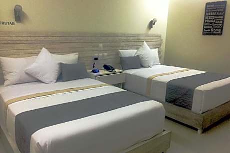 Executive Quadruple Room with Two Double Beds - Non-Smoking