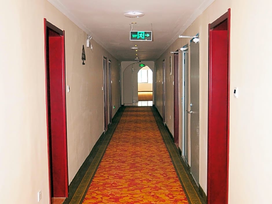 GreenTree Inn Shandong Dezhou Qihe County Party Committee Qilu Street Express Hotel