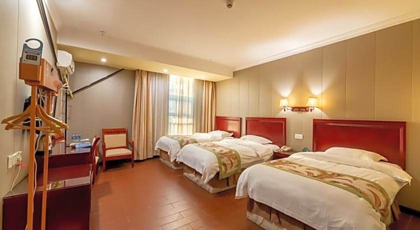 GreenTree Inn Suzhou Suburb - Mudu Town Ancient Street Express Hotel