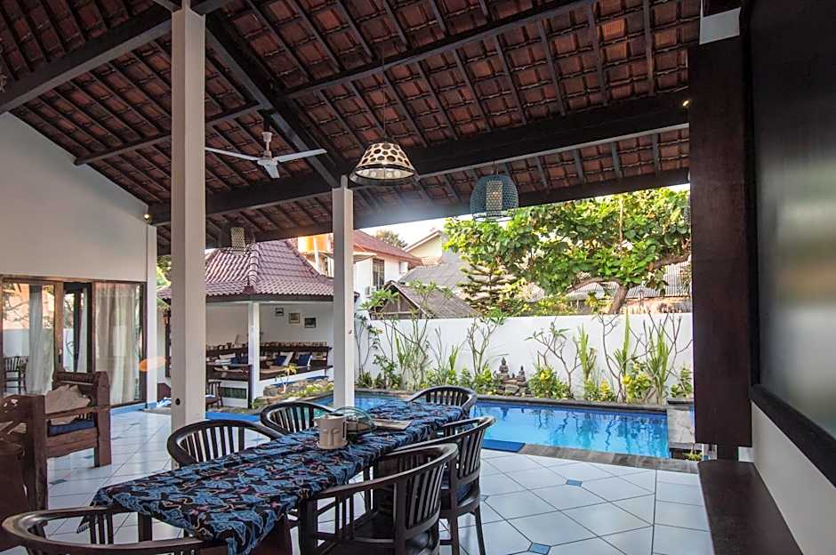 Ambary House Gili Trawangan- 2 BR Private Villa, Pool
