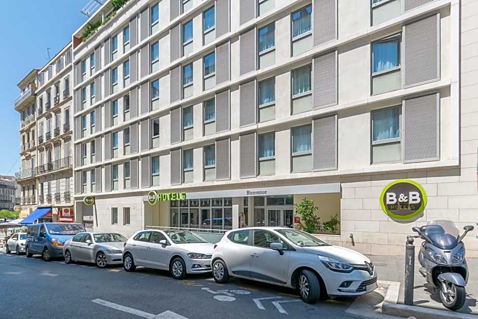 B&B HOTEL Marseille Centre La Joliette