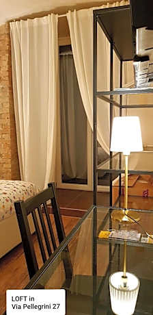 Two-Bedroom Loft Apartment