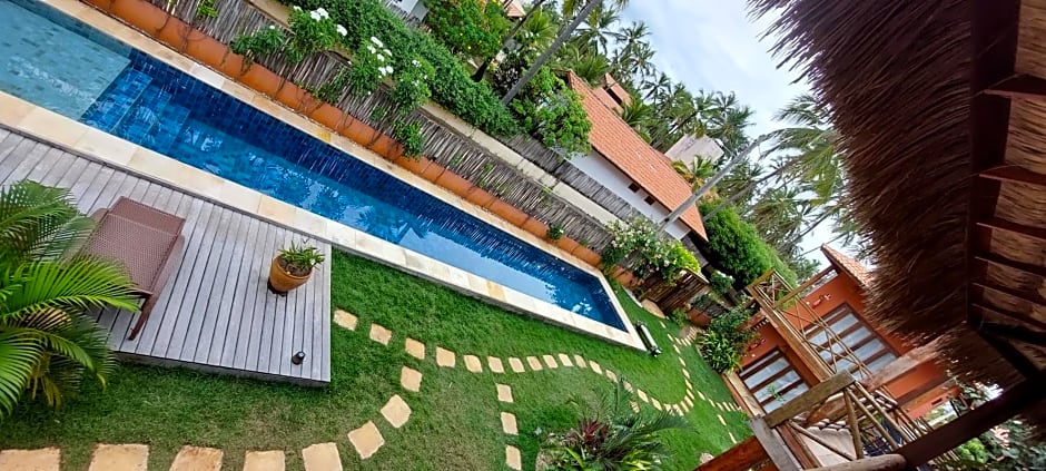 Pousada Flor de Lena- suíte Lírio -Icaraizinho