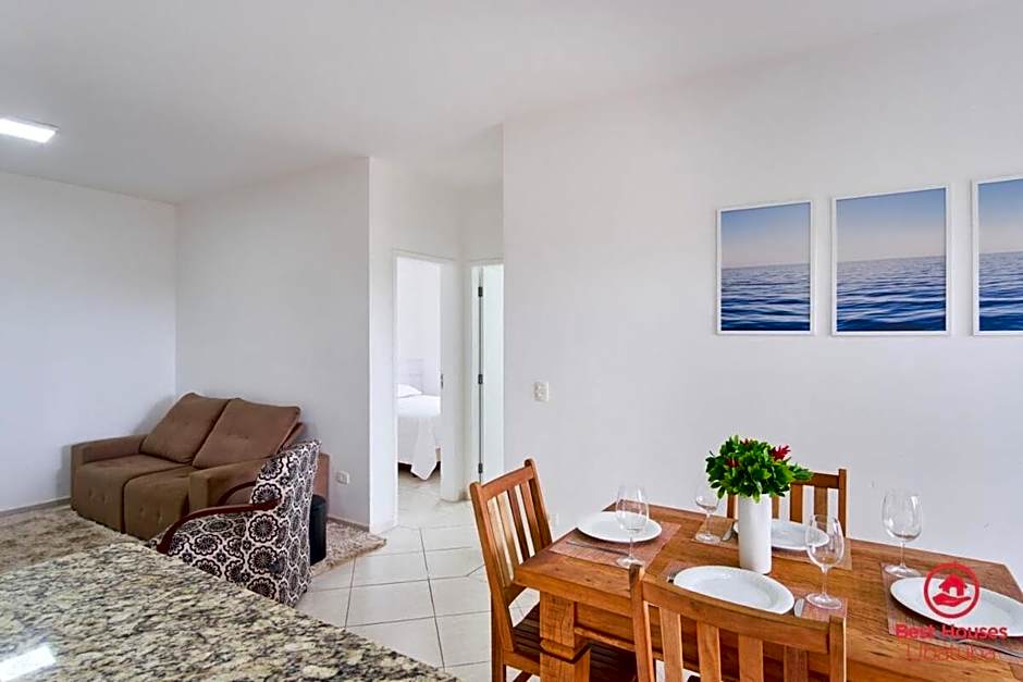 BH56 Conforto, AR, Varanda Gourmet e Vista Linda