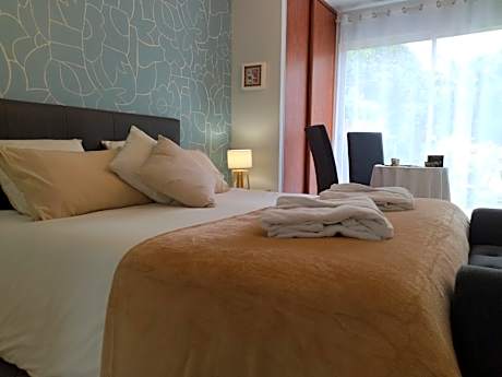 Double Room with Garden View