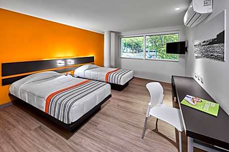 Double Room with Two Double Beds