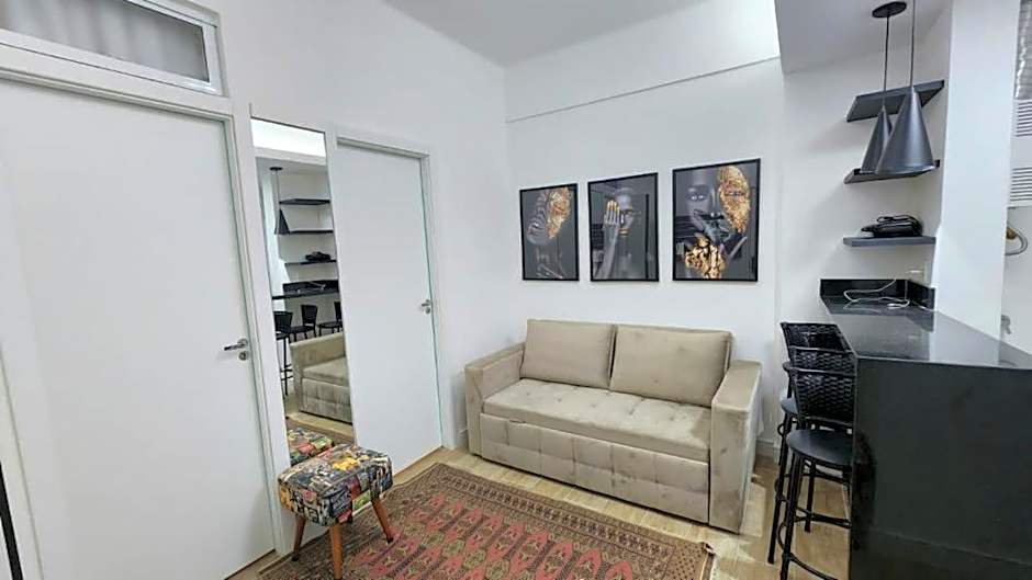 Luxo 2 quartos lado do arpoador