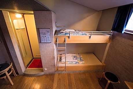 Single Bed in 4-Bed Male Dormitory Room
