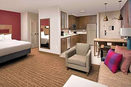 Queen Studio with Two Queen Beds and Sofa Bed
