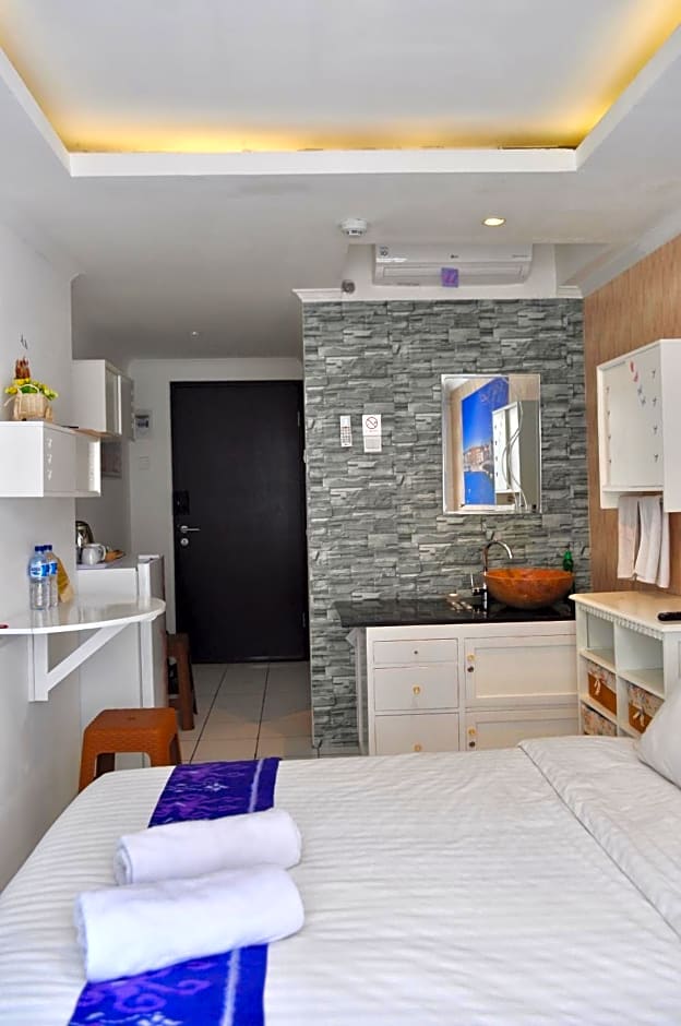 Grand Asia Afrika Apartment Bellevue Bandung