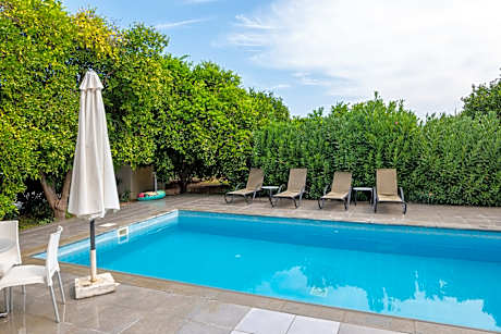 villa two bedrooms with private pool