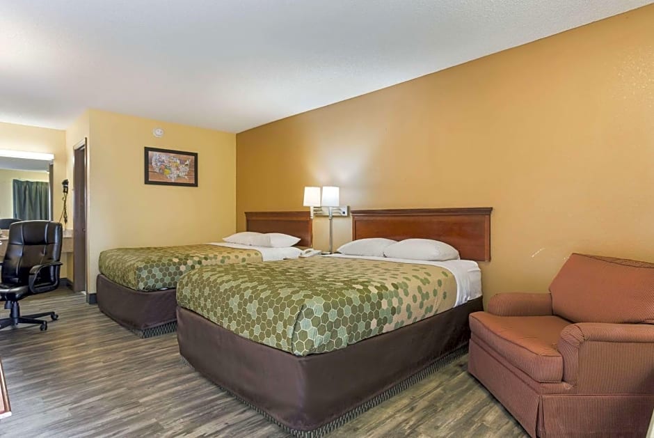 Photo 1 of 4 of Standard Queen Room with Two Queen Beds - Smoking