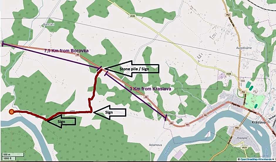 Nature Retreat "Upes Dižvietas"