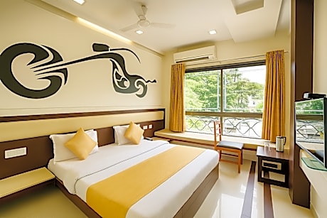 Garden View Double Room