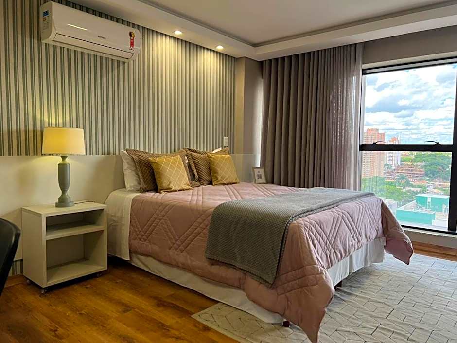 Hotel Flat Afonso Pena e Centro de Convenções Campo Grande