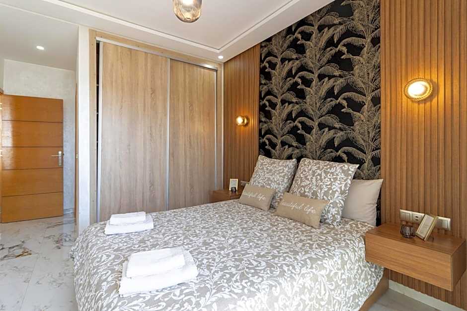 Fun and Sun - Appartement de luxe - Dahomey Beach - Bouznika