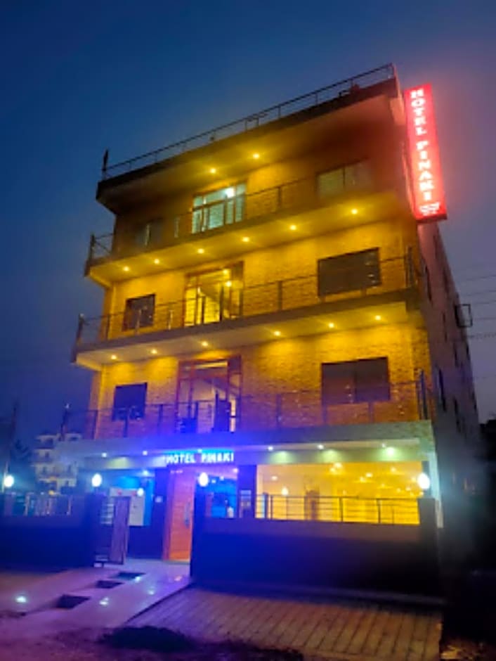 Goroomgo Hotel Pinaki Haridwar