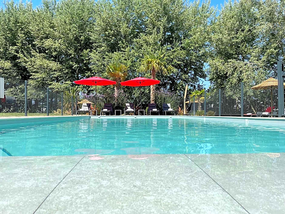 Hotel Restaurant Du Parc Saumur Logis Elégance