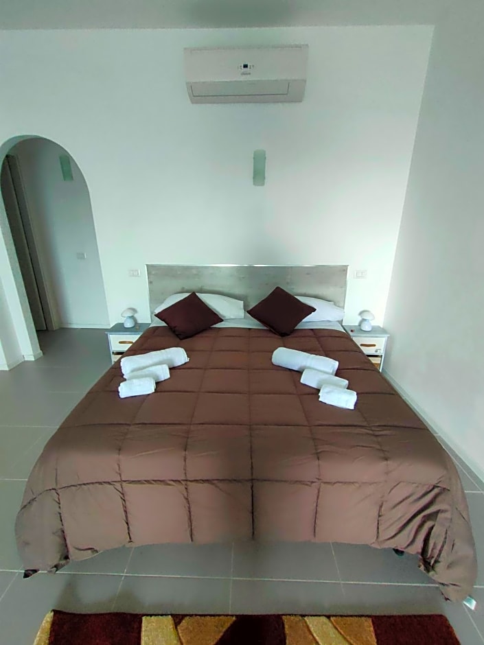 La staccionata bianca