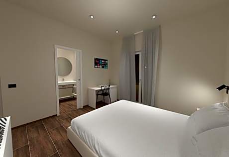 Double Room with Partial Sea View