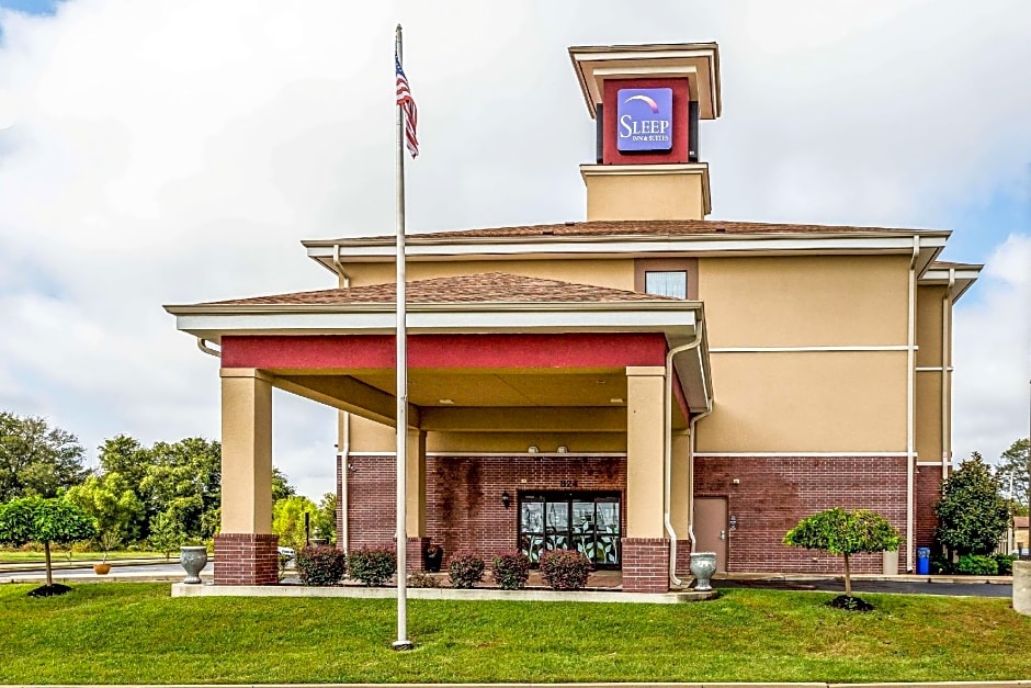 Sleep Inn & Suites Dyersburg I-155