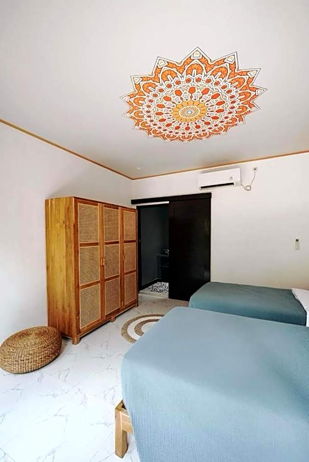 Sattva Yoga retreat villas