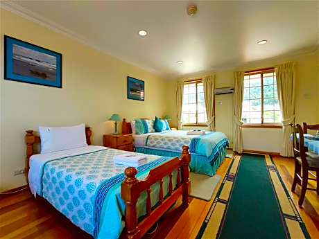 Family Room with Balcony