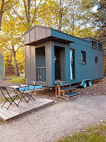 Tiny House Bigge im PIER9 Tiny House Hotel