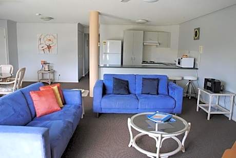 Two-Bedroom Apartment with Pool View