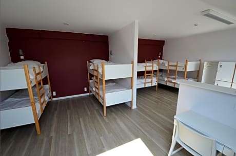 Single Bed in Mixed Dormitory Room