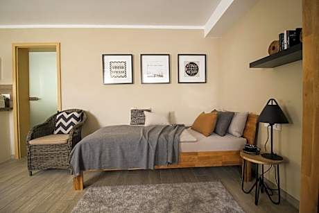 Single Room with Private Bathroom