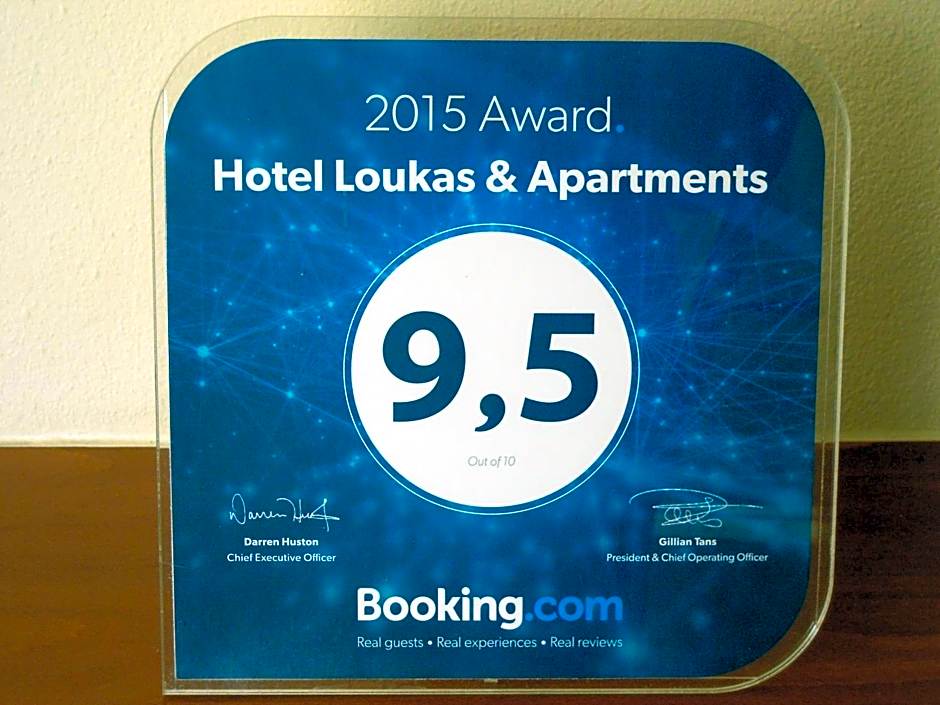 Hotel Loukas Vrachos