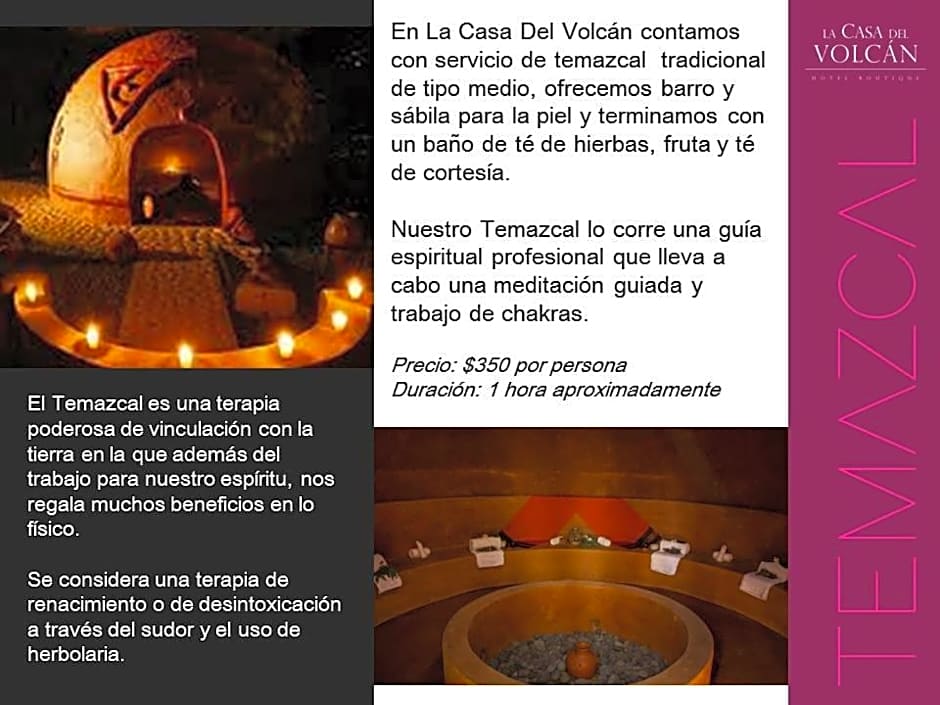 La Casa del Volcan