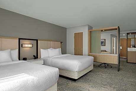 One-Bedroom Suite with Two Queen Beds and Sofa Bed
