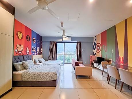 Home Sweet Home 1205 Midhill Genting (WiFi)