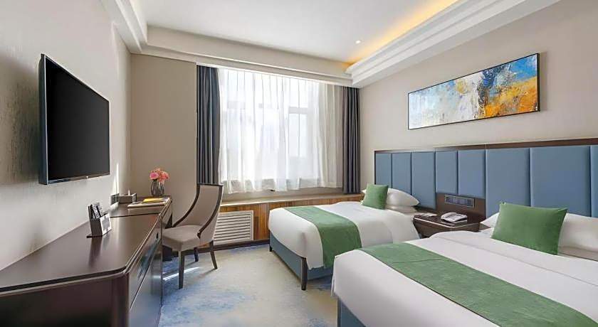 GreenTree Inn Hami Railway Station Bayi Road