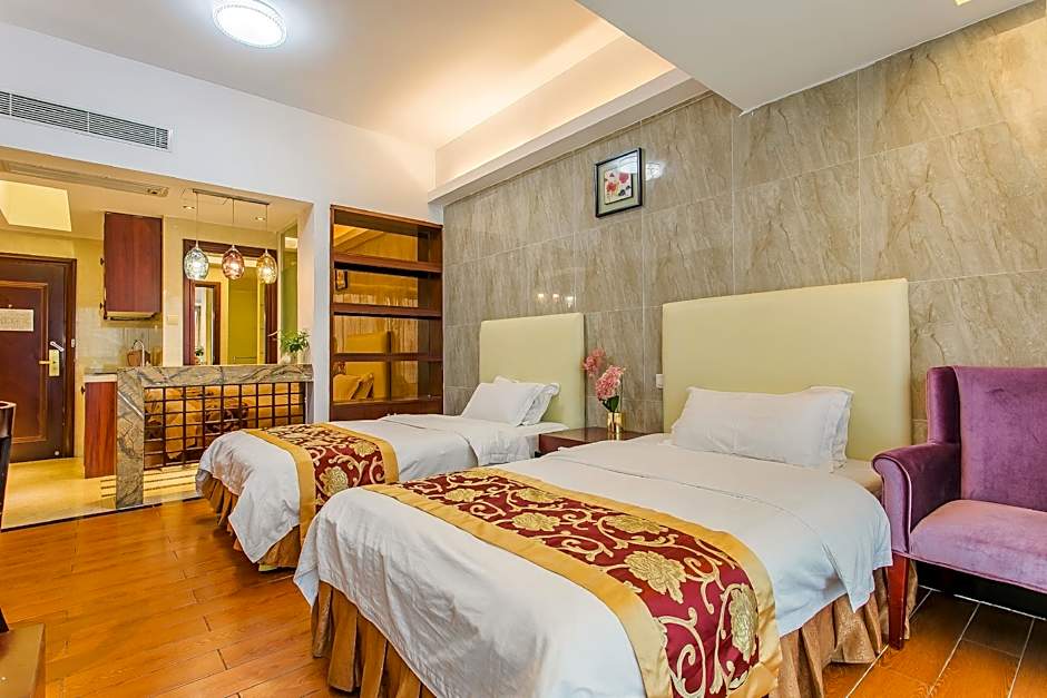 Orange Guangzhou Grand Continental Service Apartment Branch
