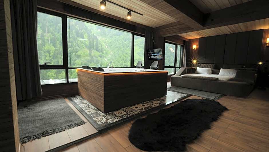 Ayder Villa de Pelit Hotel