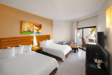 Standard Double Room with Two Double Beds