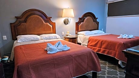 Standard Double Room with Two Double Beds