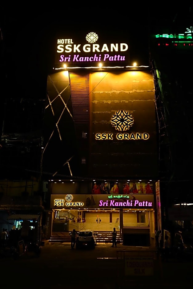 Hotel SSK Grand - Kanchipuram