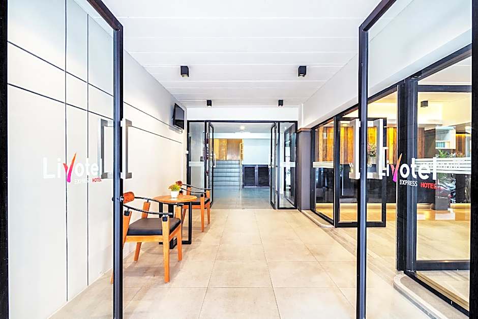 Livotel Express Hotel Ramkhamhaeng 50 Bangkok - No Parking