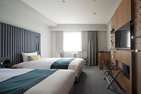 20sqm Deluxe Twin Room - Non-Smoking